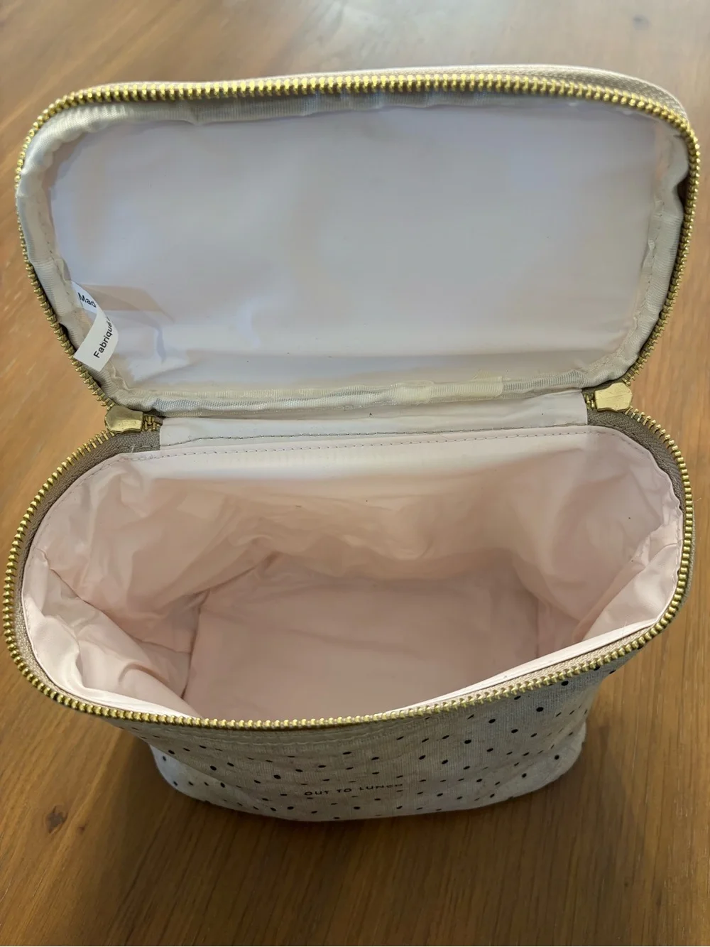 Kate Spade Dots Lunch Tote Bag